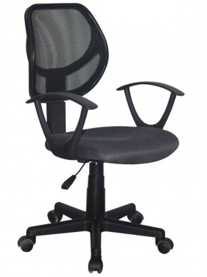 Кресло компактное BRABIX "Flip MG-305", ткань TW, серое/черное, 531951 в Салехарде - salekhard.ok-mebel.com | фото