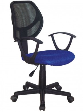 Кресло компактное BRABIX "Flip MG-305", ткань TW, синее/черное, 531919 в Салехарде - salekhard.ok-mebel.com | фото