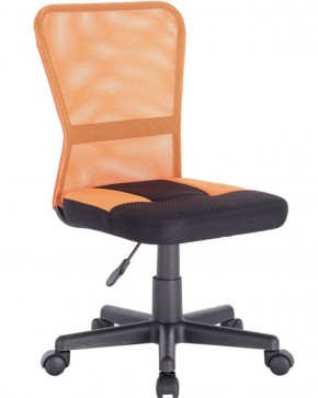 Кресло компактное BRABIX "Smart MG-313" черное/оранжевое, 531844 в Салехарде - salekhard.ok-mebel.com | фото 1