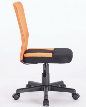 Кресло компактное BRABIX "Smart MG-313" черное/оранжевое, 531844 в Салехарде - salekhard.ok-mebel.com | фото 2