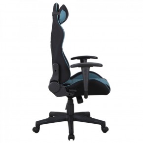Кресло компьютерное BRABIX "GT Racer GM-100" (черное/голубое) 531818 в Салехарде - salekhard.ok-mebel.com | фото 3