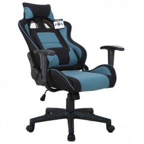 Кресло компьютерное BRABIX "GT Racer GM-100" (черное/голубое) 531818 в Салехарде - salekhard.ok-mebel.com | фото 4