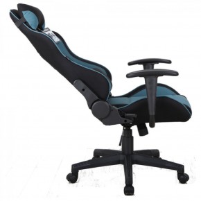 Кресло компьютерное BRABIX "GT Racer GM-100" (черное/голубое) 531818 в Салехарде - salekhard.ok-mebel.com | фото 5