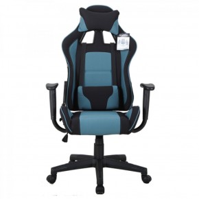 Кресло компьютерное BRABIX "GT Racer GM-100" (черное/голубое) 531818 в Салехарде - salekhard.ok-mebel.com | фото 6