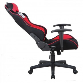 Кресло компьютерное BRABIX GT Racer GM-101 + подушка (ткань) черное/красное (531820) в Салехарде - salekhard.ok-mebel.com | фото 5