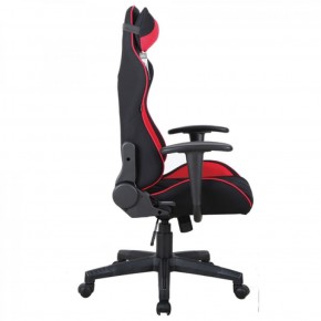 Кресло компьютерное BRABIX GT Racer GM-101 + подушка (ткань) черное/красное (531820) в Салехарде - salekhard.ok-mebel.com | фото 6
