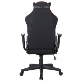 Кресло компьютерное BRABIX GT Racer GM-101 + подушка (ткань) черное/красное (531820) в Салехарде - salekhard.ok-mebel.com | фото 8