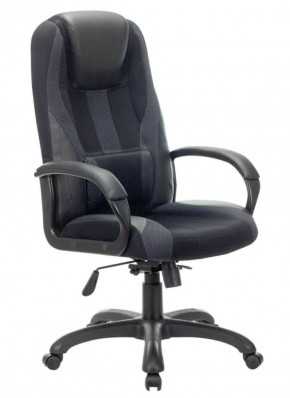 Кресло компьютерное BRABIX PREMIUM "Rapid GM-102" (экокожа/ткань, черное/серое) 532105 в Салехарде - salekhard.ok-mebel.com | фото