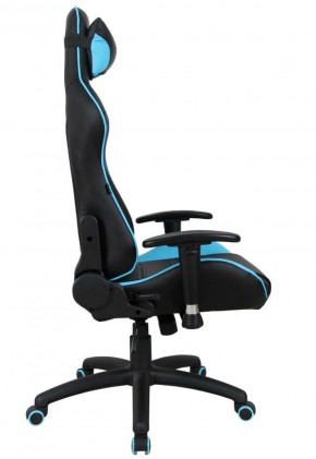 Кресло компьютерное BRABIX "GT Master GM-110" (черное/голубое) 531928 в Салехарде - salekhard.ok-mebel.com | фото 3