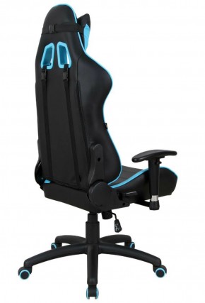 Кресло компьютерное BRABIX "GT Master GM-110" (черное/голубое) 531928 в Салехарде - salekhard.ok-mebel.com | фото 4