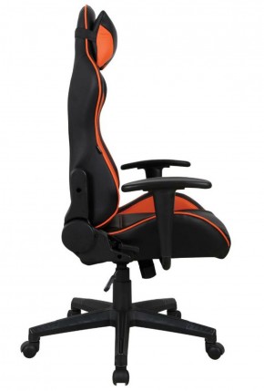 Кресло компьютерное BRABIX "GT Racer GM-100" (черное/оранжевое) 531925 в Салехарде - salekhard.ok-mebel.com | фото 3