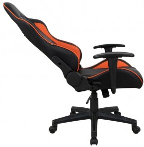 Кресло компьютерное BRABIX "GT Racer GM-100" (черное/оранжевое) 531925 в Салехарде - salekhard.ok-mebel.com | фото 4