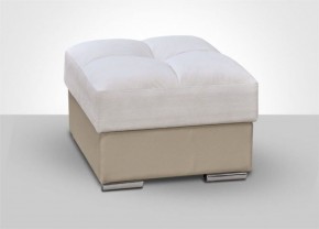 Кресло-кровать + Пуф Голливуд (ткань до 300) НПБ в Салехарде - salekhard.ok-mebel.com | фото 3