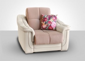 Кресло-кровать + Пуф Кристалл (ткань до 300) НПБ в Салехарде - salekhard.ok-mebel.com | фото