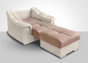 Кресло-кровать + Пуф Кристалл (ткань до 300) НПБ в Салехарде - salekhard.ok-mebel.com | фото 3
