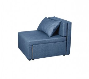Кресло-кровать Милена (синий) Велюр в Салехарде - salekhard.ok-mebel.com | фото 1