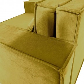 Кресло-кровать Принц КК1-ВГ (велюр горчичный) в Салехарде - salekhard.ok-mebel.com | фото 11