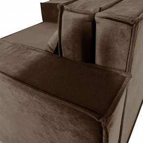Кресло-кровать Принц КК1-ВК (велюр коричневый) в Салехарде - salekhard.ok-mebel.com | фото 11