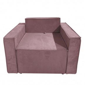 Кресло-кровать Принц КК1-ВР (велюр розовый) в Салехарде - salekhard.ok-mebel.com | фото 1