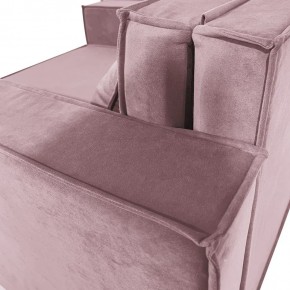 Кресло-кровать Принц КК1-ВР (велюр розовый) в Салехарде - salekhard.ok-mebel.com | фото 11