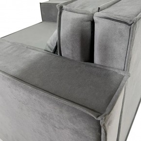 Кресло-кровать Принц КК1-ВСе (велюр серый) в Салехарде - salekhard.ok-mebel.com | фото 11