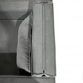 Кресло-кровать Принц КК1-ВСе (велюр серый) в Салехарде - salekhard.ok-mebel.com | фото 10