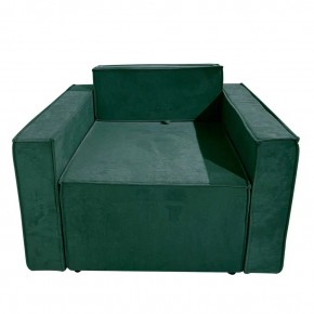 Кресло-кровать Принц КК1-ВЗ (велюр зеленый) в Салехарде - salekhard.ok-mebel.com | фото