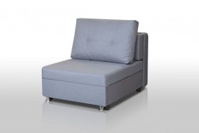 Кресло-кровать Реал 80 без подлокотников (Балтик Грей) в Салехарде - salekhard.ok-mebel.com | фото