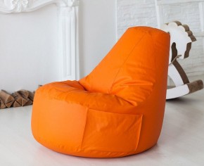 Кресло-мешок Comfort Orange в Салехарде - salekhard.ok-mebel.com | фото 3