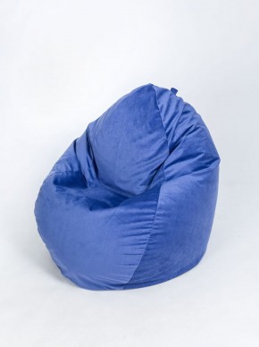 Кресло-мешок Макси (ВЕЛЮР однотонный) 100*h150 в Салехарде - salekhard.ok-mebel.com | фото 3