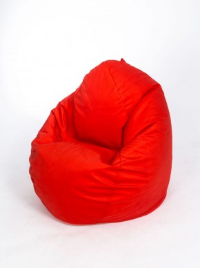Кресло-мешок Макси (ВЕЛЮР однотонный) 100*h150 в Салехарде - salekhard.ok-mebel.com | фото 7