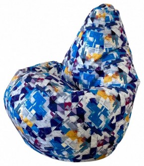 Кресло-мешок Мозаика L в Салехарде - salekhard.ok-mebel.com | фото 3