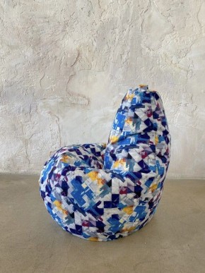 Кресло-мешок Мозаика XL в Салехарде - salekhard.ok-mebel.com | фото 7