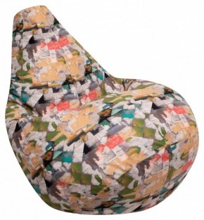 Кресло-мешок Мозаика XL в Салехарде - salekhard.ok-mebel.com | фото 1