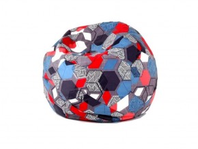 Кресло-мешок Мяч M (Geometry Slate) в Салехарде - salekhard.ok-mebel.com | фото 1