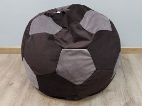 Кресло-мешок Мяч M (Vital Chocolate-Vital Java) в Салехарде - salekhard.ok-mebel.com | фото 1
