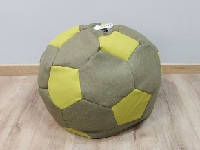 Кресло-мешок Мяч S (Savana Green-Neo Apple) в Салехарде - salekhard.ok-mebel.com | фото