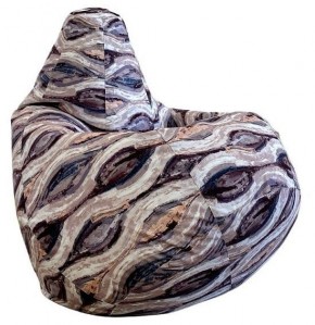 Кресло-мешок Перья XL в Салехарде - salekhard.ok-mebel.com | фото