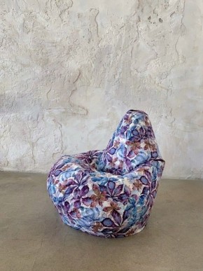 Кресло-мешок Цветы L в Салехарде - salekhard.ok-mebel.com | фото 3