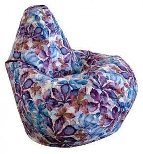 Кресло-мешок Цветы XL в Салехарде - salekhard.ok-mebel.com | фото