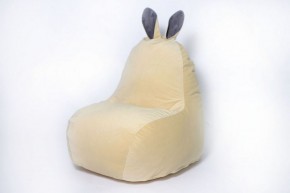 Кресло-мешок Зайка (Короткие уши) в Салехарде - salekhard.ok-mebel.com | фото