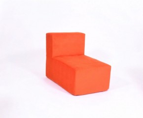 Кресло-модуль бескаркасное Тетрис 30 (Оранжевый) в Салехарде - salekhard.ok-mebel.com | фото