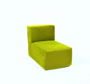 Кресло-модуль бескаркасное Тетрис 30 (Зеленый) в Салехарде - salekhard.ok-mebel.com | фото