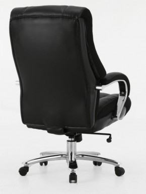 Кресло офисное BRABIX PREMIUM "Bomer HD-007" (рециклированная кожа, хром, черное) 531939 в Салехарде - salekhard.ok-mebel.com | фото 4