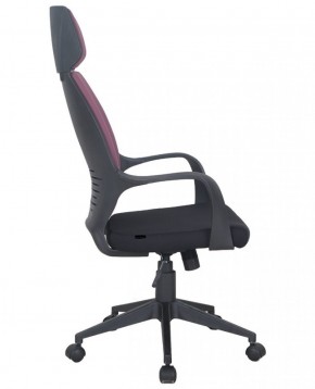 Кресло офисное BRABIX PREMIUM "Galaxy EX-519" (ткань черное/терракотовое) 531570 в Салехарде - salekhard.ok-mebel.com | фото 3