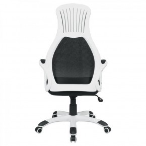 Кресло офисное BRABIX PREMIUM "Genesis EX-517" (белый/черный) 531573 в Салехарде - salekhard.ok-mebel.com | фото 4