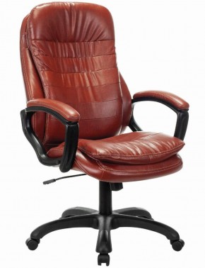Кресло офисное BRABIX PREMIUM "Omega EX-589", экокожа, коричневое, 532096 в Салехарде - salekhard.ok-mebel.com | фото