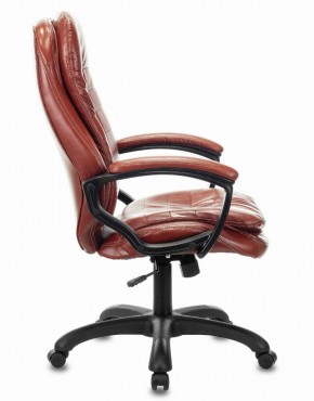 Кресло офисное BRABIX PREMIUM "Omega EX-589", экокожа, коричневое, 532096 в Салехарде - salekhard.ok-mebel.com | фото 2