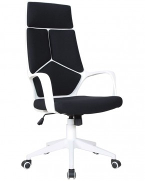 Кресло офисное BRABIX PREMIUM "Prime EX-515" (пластик белый, ткань, черное) 531812 в Салехарде - salekhard.ok-mebel.com | фото