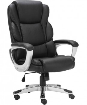 Кресло офисное BRABIX PREMIUM "Rest EX-555" (пружинный блок, экокожа, черное) 531938 в Салехарде - salekhard.ok-mebel.com | фото